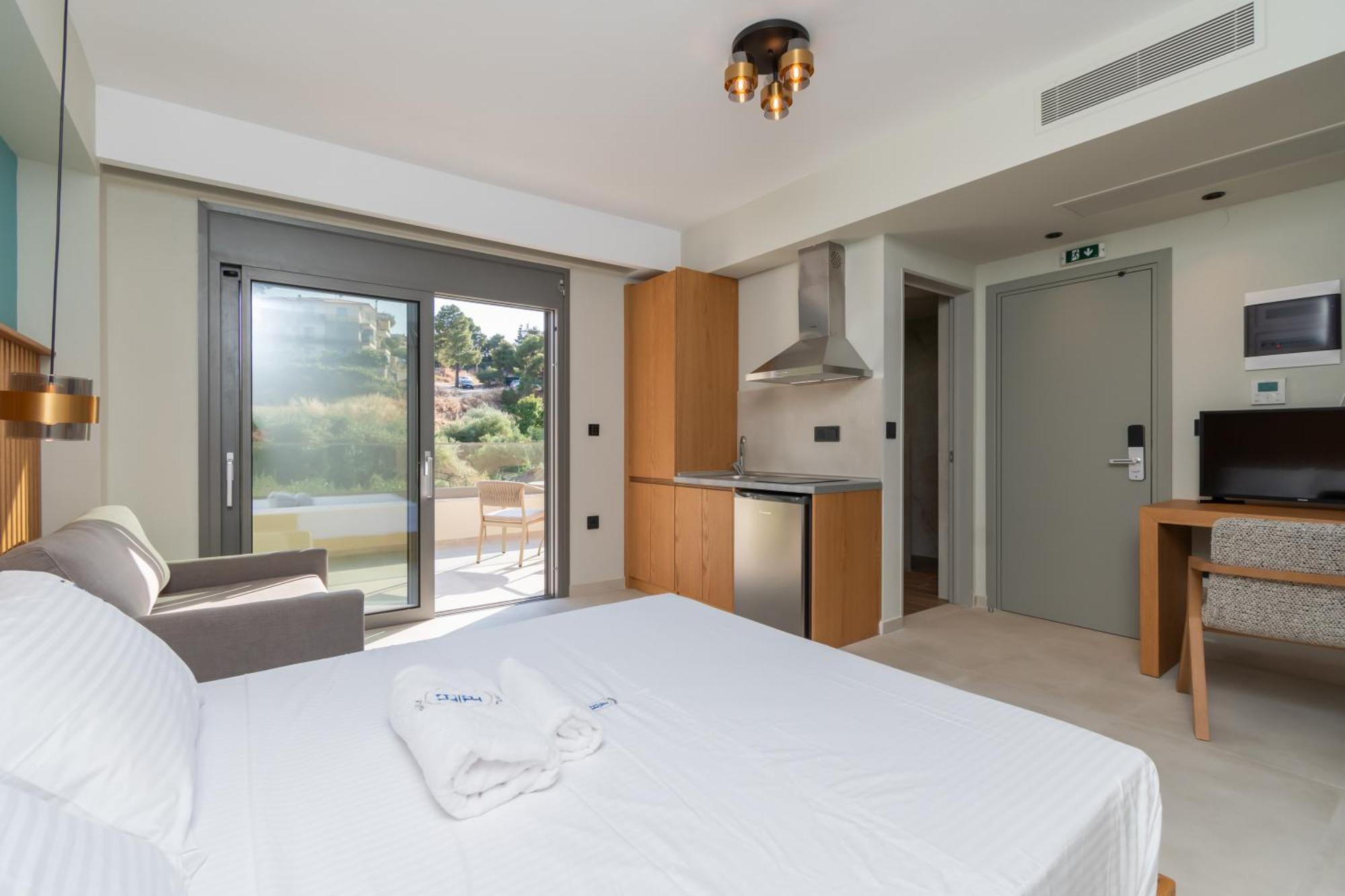 Hp Family Suites Neos Marmaras Cameră foto
